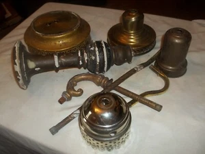 Vintage Lamp or Electrical Assortment  8 items - Picture 1 of 9