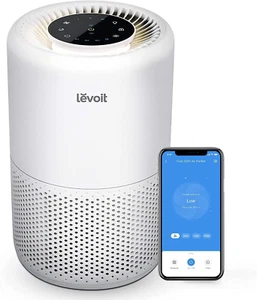 Purificatore D'Aria Smart Con Filtro HEPA, Depuratore Con APP E Alexa, CADR 170M - Foto 1 di 11