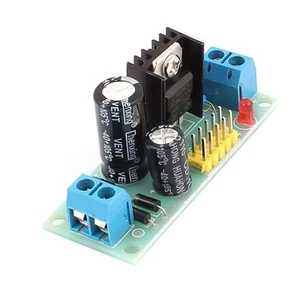 1/2/5 Stück LM7805 Step Down Wandler 7,5-35V auf 5V Regler Netzteil Modul - Bild 1 von 4