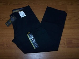 Size 34x30 Mens Regular Fit Straight Leg Lee Premium Select Cargo Pants (Black) - Picture 1 of 4