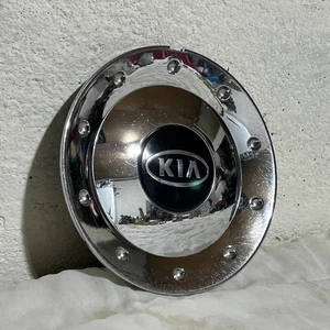 2002-2003 Kia Sedona Van Minivan Chrome Wheel Center Hub Cap OEM - Picture 1 of 7