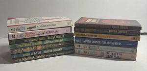 Agatha Christie 13 book mystery bundle - Bild 1 von 16