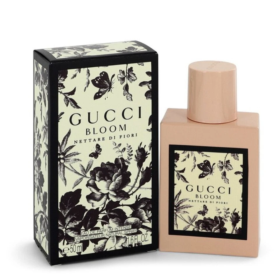 Gucci Bloom Nettare di Fiori by Gucci Eau De Parfum spray intenso 1,7 oz (feminino) - Imagem 1 de 1