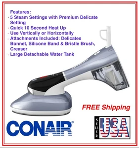 Brand New, Conair 2-in-1 Steamer & Iron with Gentle Temp, BRAND NEW - Picture 1 of 14