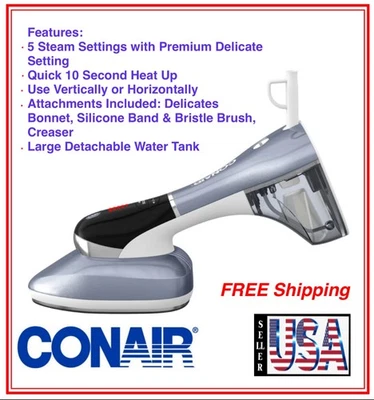 Brand New, Conair 2-in-1 Steamer & Iron with Gentle Temp, BRAND NEW - Image 1 of 4