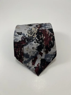 Enrico COVERI 意大利领带男式领带 100% 真丝领带 — 第 1/3 张图片