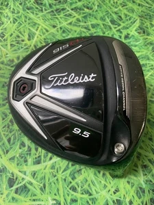Titleist 915 D3 9.5° Driver Head Only Golf Club - Picture 1 of 10