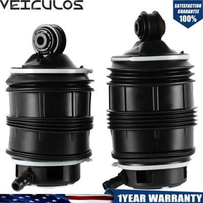 Pair Rear Air Shock Absorber Suspension Bag For Mercedes Benz E550 4Matic CLS550 - Imagem 1 de 4