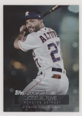 2019 Topps Superstars of Baseball (Stars of the Game) Jose Altuve #SSB-57 - Image 1 of 2