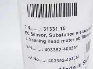 HACH 31331.15 SENSOR - Picture 1 of 2