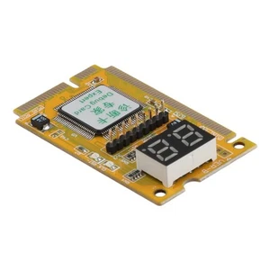 Notebook Diagnostic Card 2-Digit PCI/PCI-E LPC POST Analyzer Tester N6M26482 - Afbeelding 1 van 7
