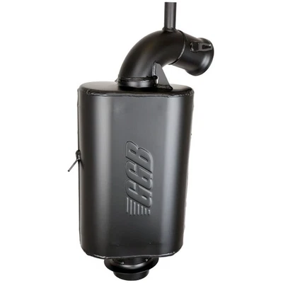 Silenciador de lata silenciosa de escape GGB para Ski-Doo Renegade 800R Adrenaline E-TEC 2017 Foto 1 de 2