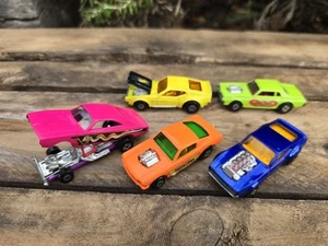 Funky Vintage Matchbox Lesney Car HotRod Ford Mustang 1960s 1970s Lot - Picture 1 of 8