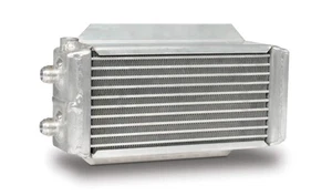 AFCO Racing 80278-12 Oil Cooler 12an 15.25in x 8.5in Alum - Picture 1 of 1