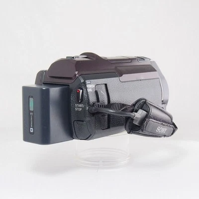 Sony Camcorder Handycam HDR-PJ800 Brown w/ Charger, Battery Used Tested Japan - Image 1 of 4