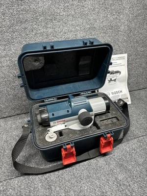 BOSCH GOL 26 Automatic Optical Level With Case Surveyor Transit - Image 1 of 4