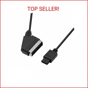 Mcbazel RGB Scart AV Cable for SNES GameCube(NGC) N64 NTSC - Picture 1 of 2