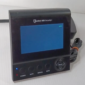 Bunker Hill Security Color Security Monitor Only Model 62284 With Power Cable - Picture 1 of 6
