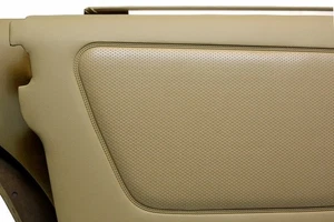 Juego de paneles de puerta para Mercedes W123 1976-1986, repuestos de puerta interior beige - Imagen 1 de 2