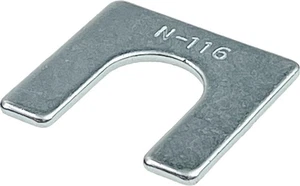 Swordfish 34105 Body Shims 1/16" Thick 1/2" Slot 1-1/8" x 1-1/8" Square, 50PCS - Bild 1 von 1