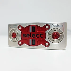 Scotty Cameron Square Back Select Putter 34" RH with Headcover - Picture 1 of 13