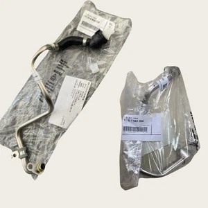 2X OEM Turbocharger Water Hose For BMW B48 G30 G01 G20 X3 X4 330i 430i 530i 2.0T - Picture 1 of 6