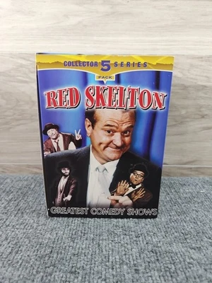 Red Skelton Comedy Shows VHS Lot Collector’s 5 Series Set Greatest Shows - Image 1 of 4