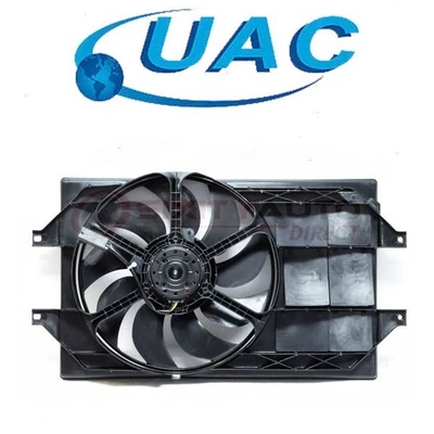 UAC Engine Cooling Fan Assembly for 1996-1998 Chrysler Sebring 2.4L 2.5L L4 fg - Image 1 of 4