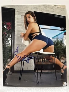 Abella Danger (Film Star) Signed Autographed 8x10 photo - AUTO with COA - Picture 1 of 2
