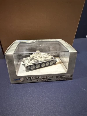 Dragon Armor T-34/76 Mod 1941 German Army 98th Infantry Div Eastern Front #60152 - Image 1 of 4