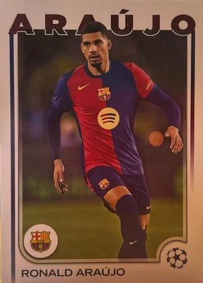 Ronald Araujo / FC Barcelona / Topps UCL / Fußball Karte - Bild 1 von 2