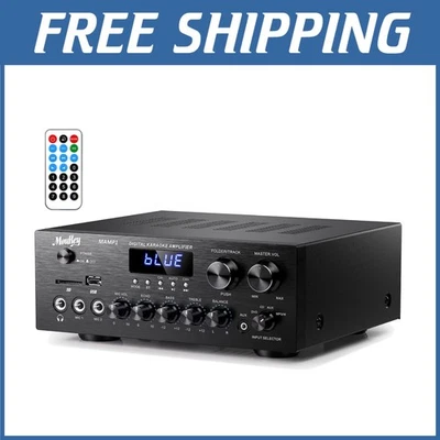 Bluetooth Stereo Receiver for Karaoke & Home Theater - Image 1 of 4