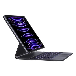 iPad Air 13 Zoll Hülle Tastatur (M3/M2, 2025/2024) & iPad Pro 12,9 Zoll (3/4/5... - Bild 1 von 9