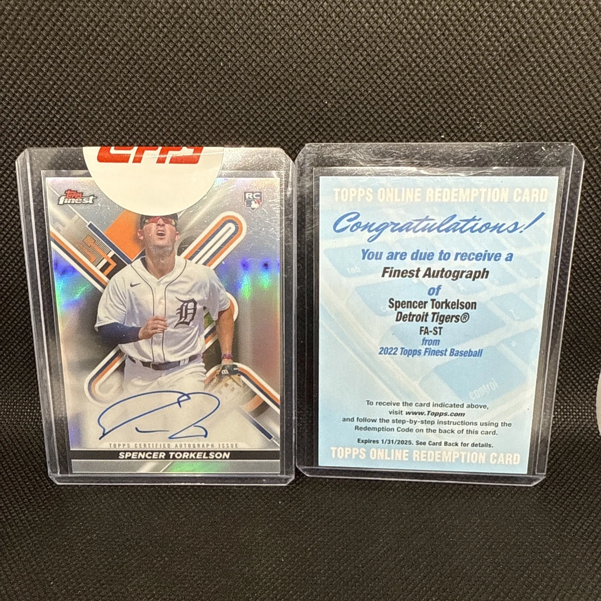 Baseball Card Auto Redemption | eBay