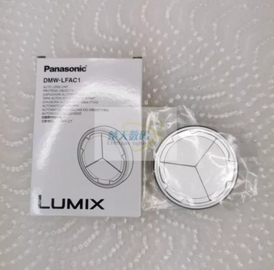 Panasonic DMW-LFAC1 sinker operation Automatic Lens Cap for Lumix DMC-LX100 JP - Image 1 of 2
