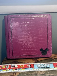 NEU Creative Memories 7 x 7 Album Disney Mickey 12 Seiten + Seitenschutz GESCHENKIDEE - Bild 1 von 8
