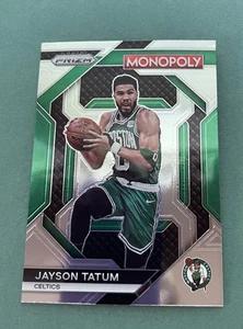 2023-24 Panini Prizm Monopoly Jayson Tatum Prizm Skills #PS2 Celtics - Picture 1 of 2