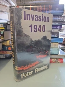 Peter FLEMING / Invasion 1940 An Account of the German Preperations 1st Edition - Picture 1 of 7
