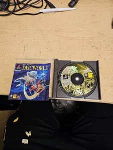 Sony PlayStation PS1 Terry Pratchett's Discworld PAL Uk- Used - Picture 1 of 24