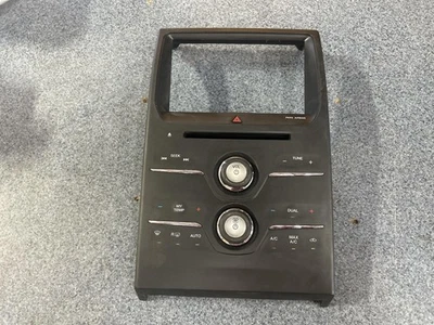 2014-2019 Ford Flex Control Panel w/Radio & Climate Control, ID EA8T-18A802-BE Foto 1 de 4