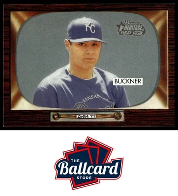 2004 Bowman Heritage #258 Billy Buckner - Image 1 of 2