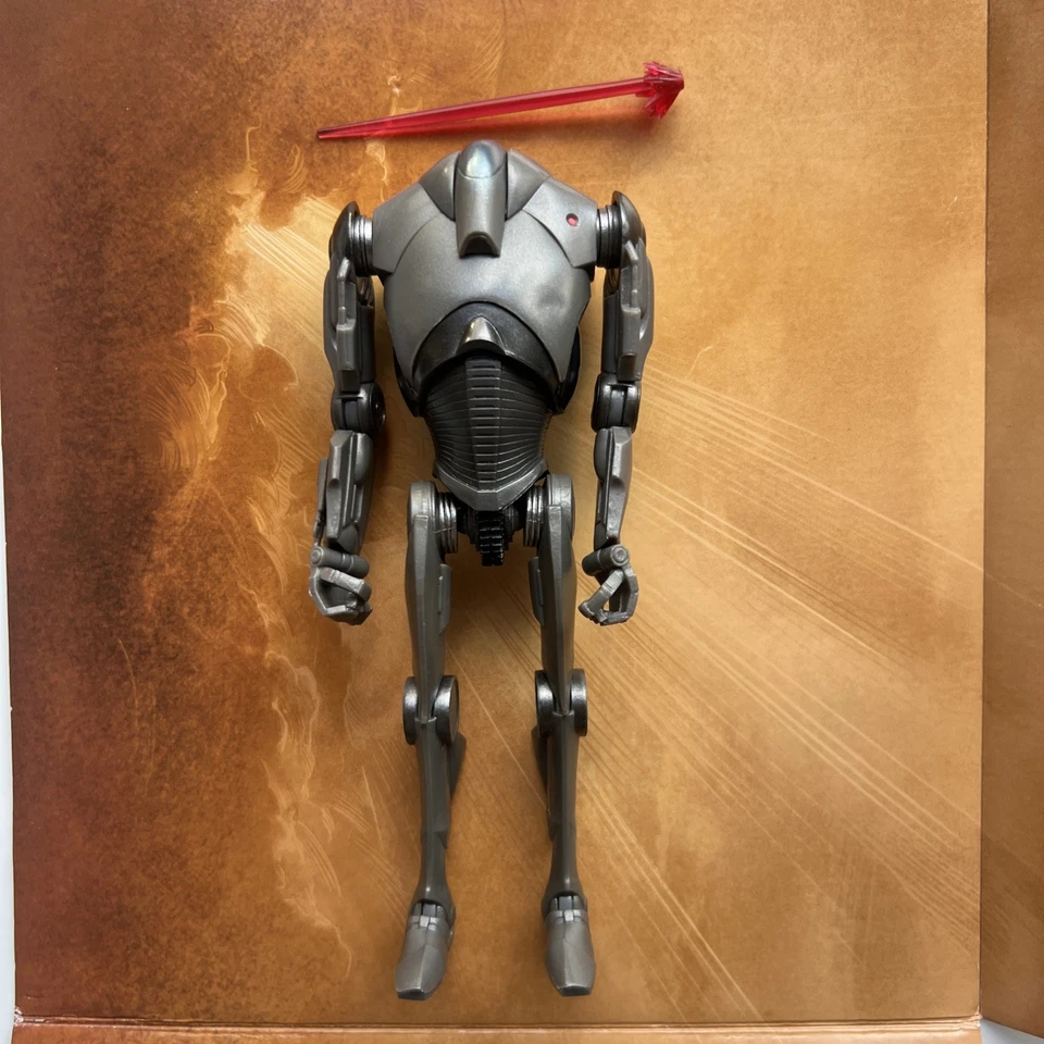 STAR WARS LA SERIE NEGRA SUPER DROIDE DE BATALLA Foto 1 de 1