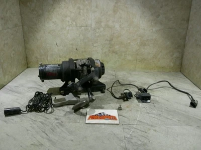CAN-AM WINCH ASSEMBLYWITH BRACKET TESTED, FITS 2007 OUTLANDER 650 (DA1290) Foto 1 de 4