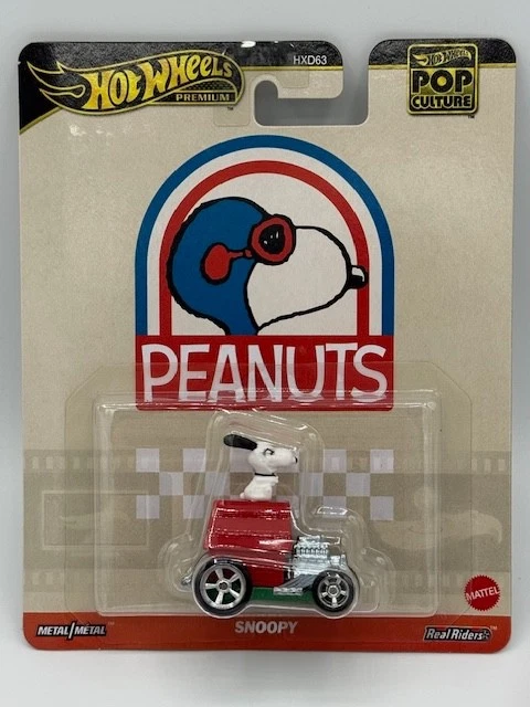2025 HW 风火轮 流行文化 高级外壳 M SNOOPY PEANUTS 狗屋 — 第 1/1 张图片