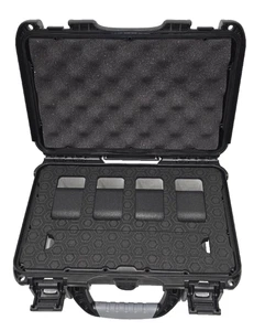 Nanuk 909 Etui für 4 Uhren - wasserdichte schützende Reiseuhrenbox - Bild 1 von 12
