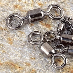 Spro Power Swivel Black 10 Units - Picture 1 of 6
