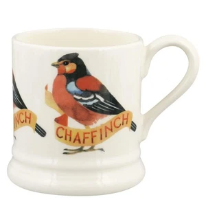 Tazza mezza pinta Emma Bridgewater Chaffinch 1CFH010002 terracotta inglese - Foto 1 di 7