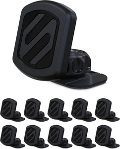Scosche MAGDM-10KFLT MagicMount Magnetic Car Phone Mount for 10 Pack, Black - Picture 1 of 9