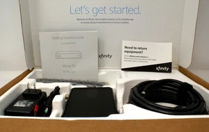Xfinity XiD-P Pace PXD01ANI Black HDMI Port Comcast Top Cable TV Box Complete - Picture 1 of 6