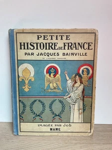 Kleine Geschichte Frankreichs. Türme Maison Mame 1935. JOB - Bild 1 von 3
